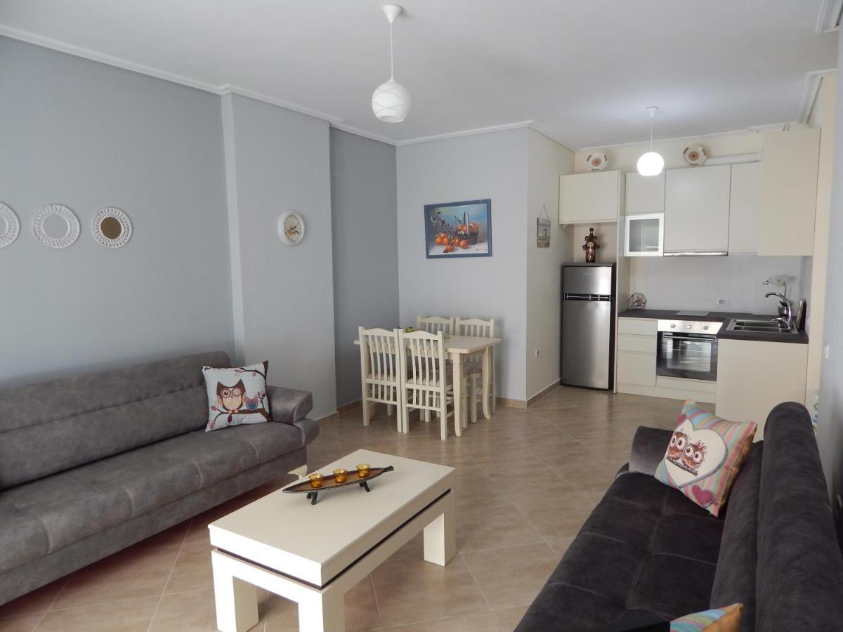 Modern Spacious 1 Bedroom Flat Next To The Beach Vlore Ngoại thất bức ảnh
